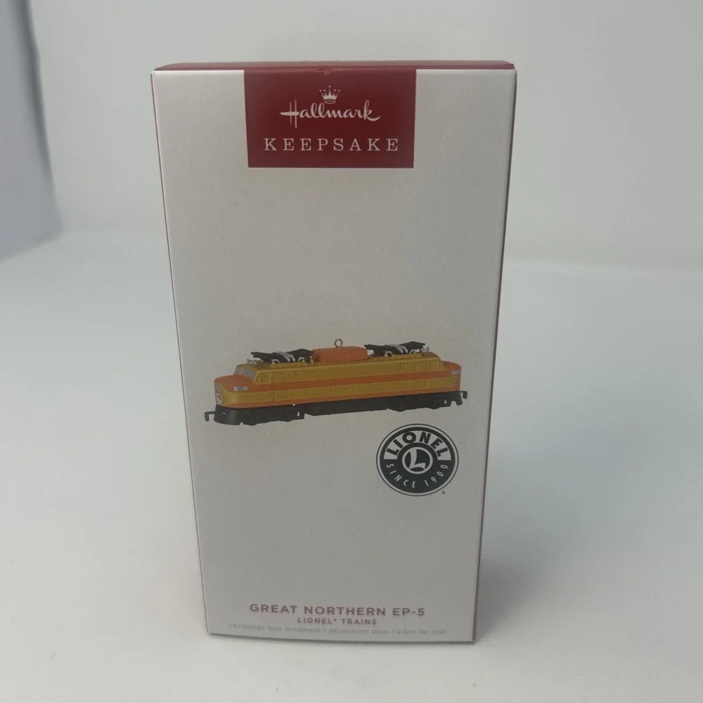 2022 HALLMARK LIONEL TRAIN GREAT NORTHERN EP-5 TRAIN LIMITED EDITION - NIB